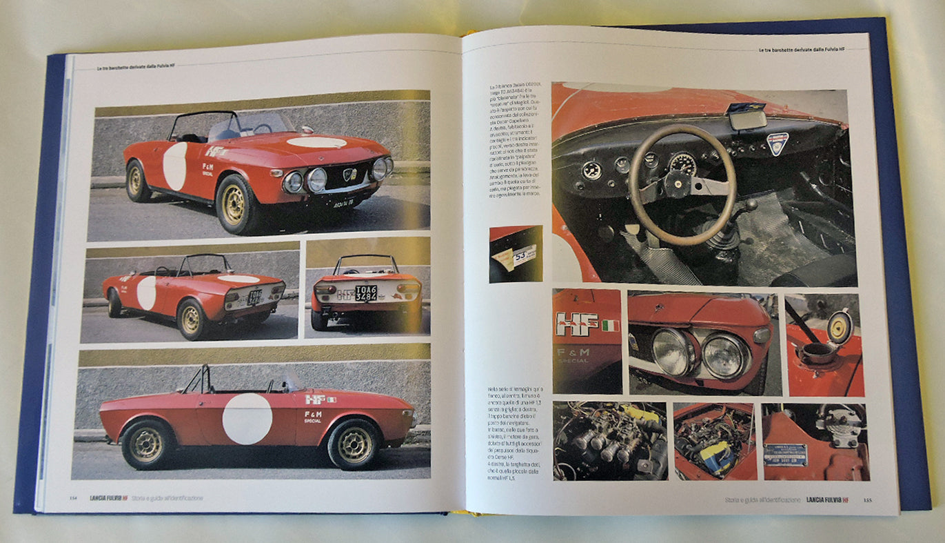 LANCIA FULVIA HF. Storia e guida all’identificazione