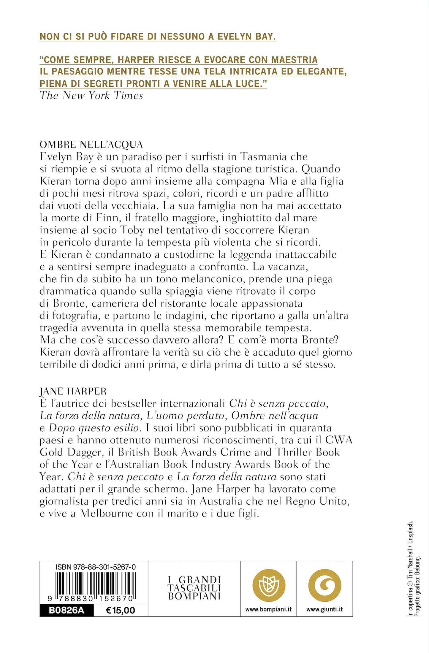Ombre nell'acqua