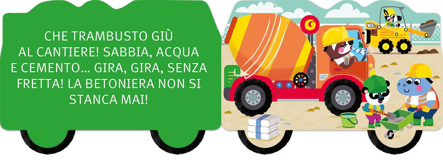 Betoniera