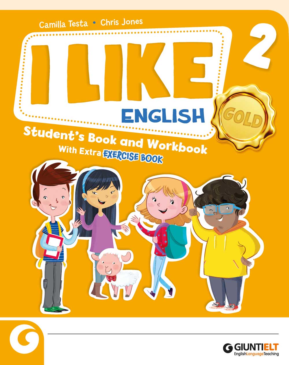 I like English Gold cl. 2 - Confezione Vendita