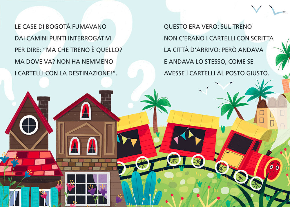 Il treno di Bogotà
