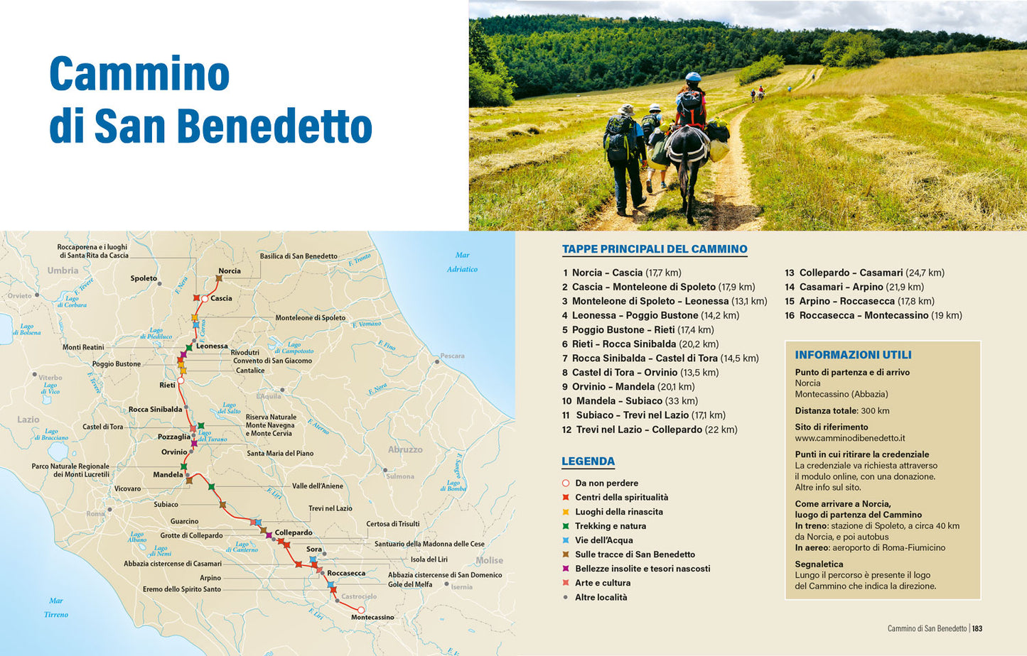 I Cammini della Rinascita. Tesori nascosti dell'Appennino centrale