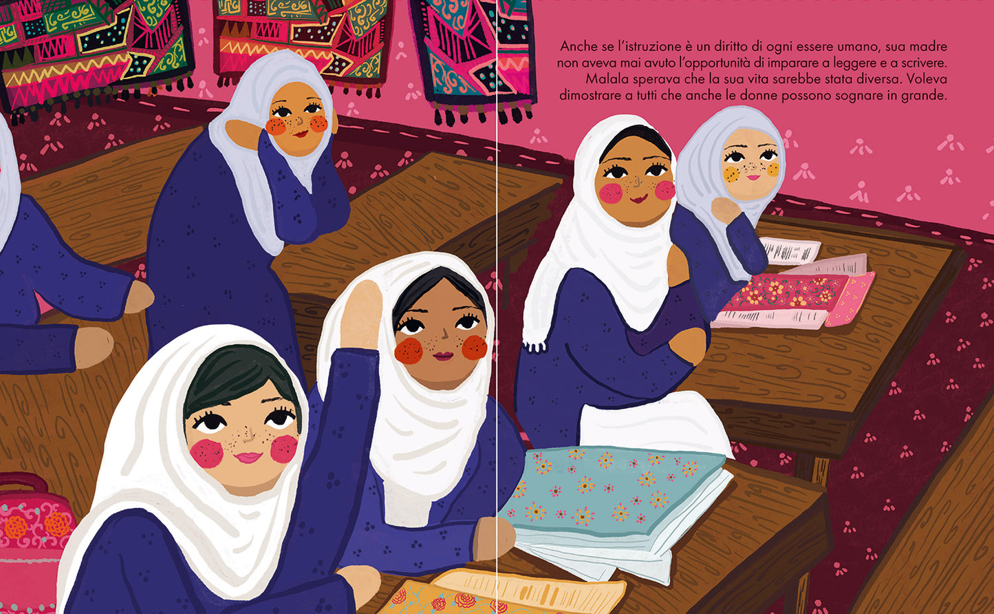 Malala Yousafzai