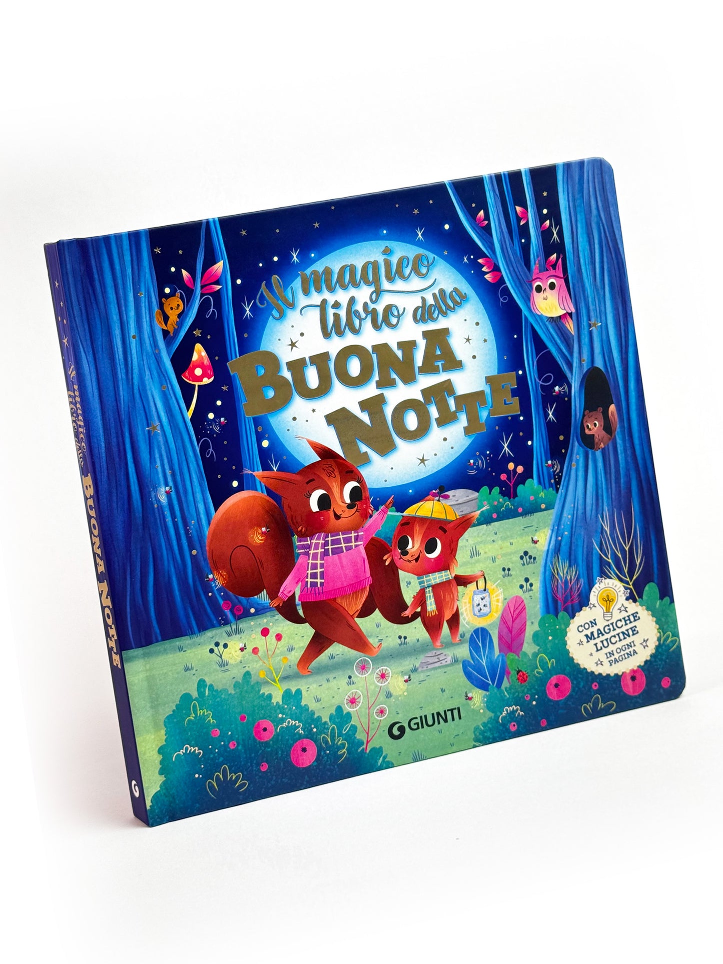 Magico libro della buonanotte. con magiche lucine