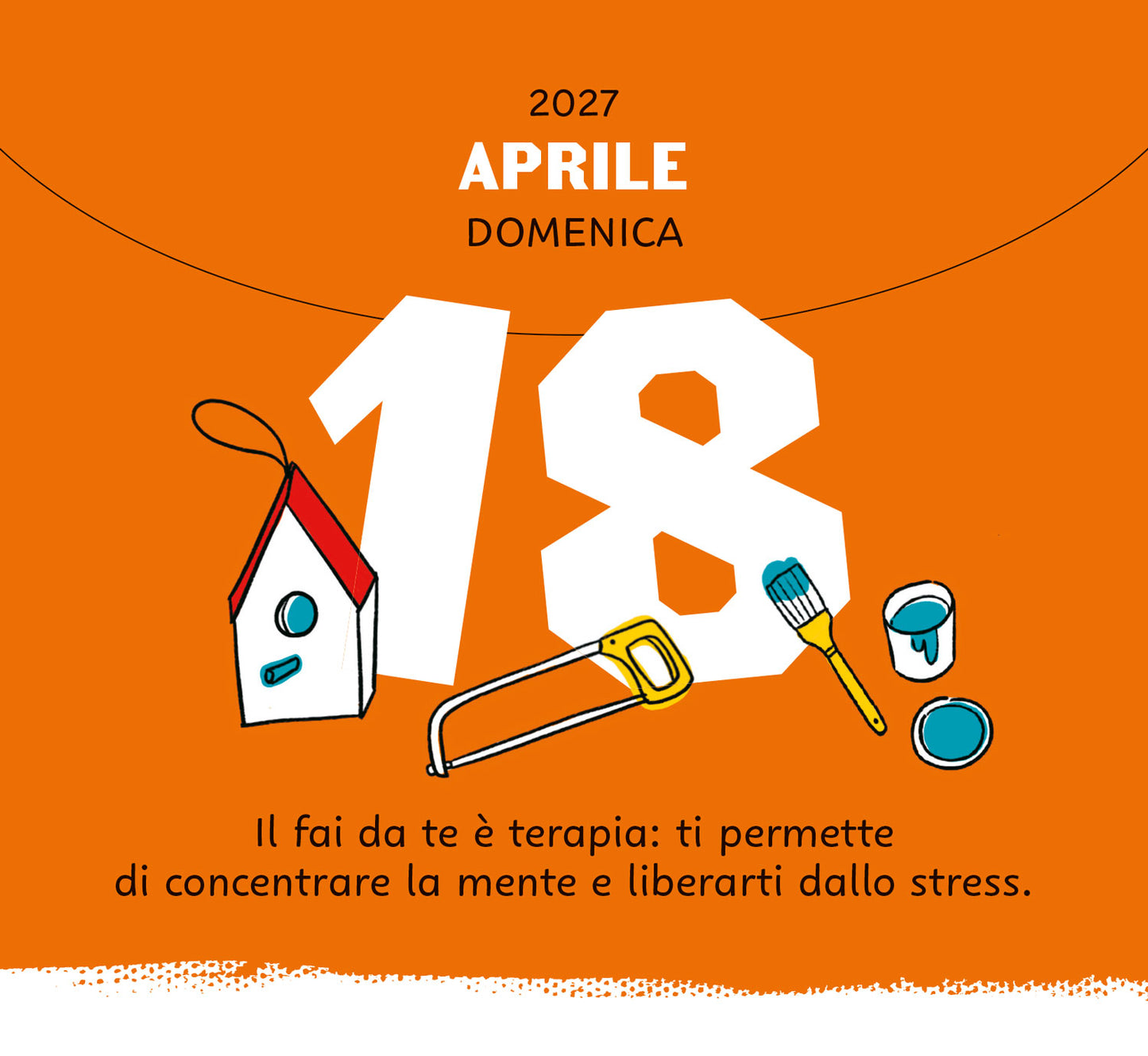 Calendario Pensa Positivo 2027