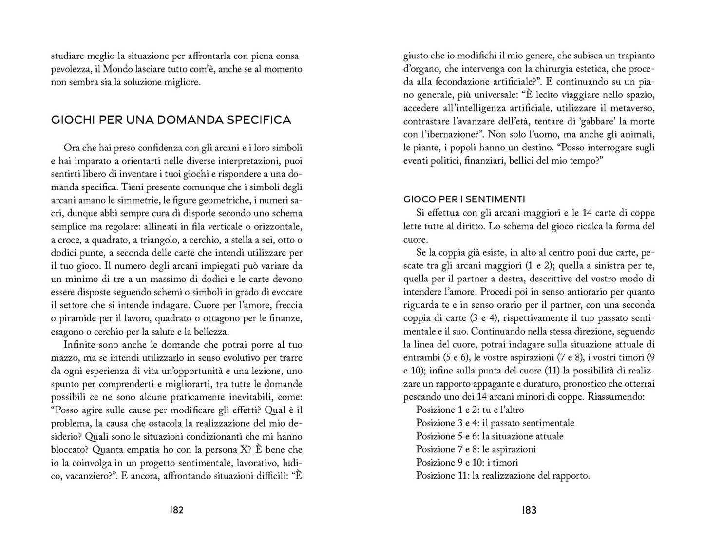 Chiedi la risposta ai tarocchi. Come trovare il responso per ogni dubbio e domanda