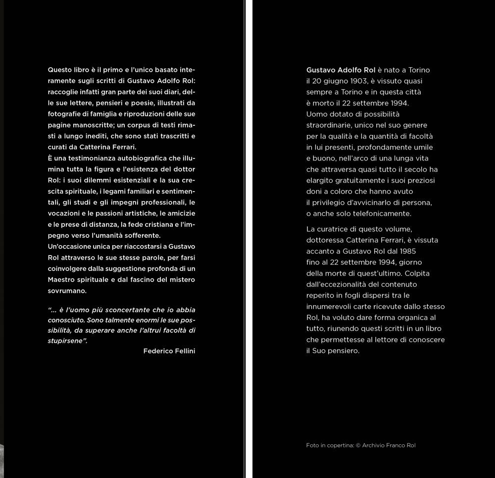 Io sono la grondaia. Diari, lettere, riflessioni