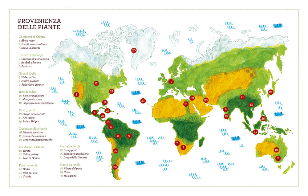 Voci dal mondo verde. Le piante si raccontano