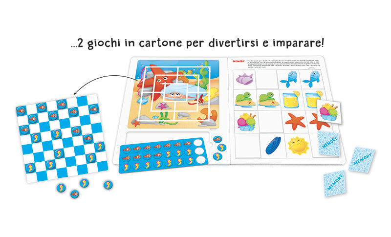 Giochi e attività in vacanza. Tante attività e giochi in vacanza