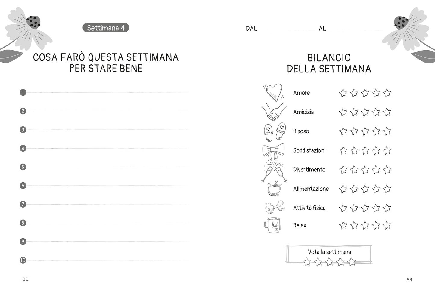 Feel Good planner