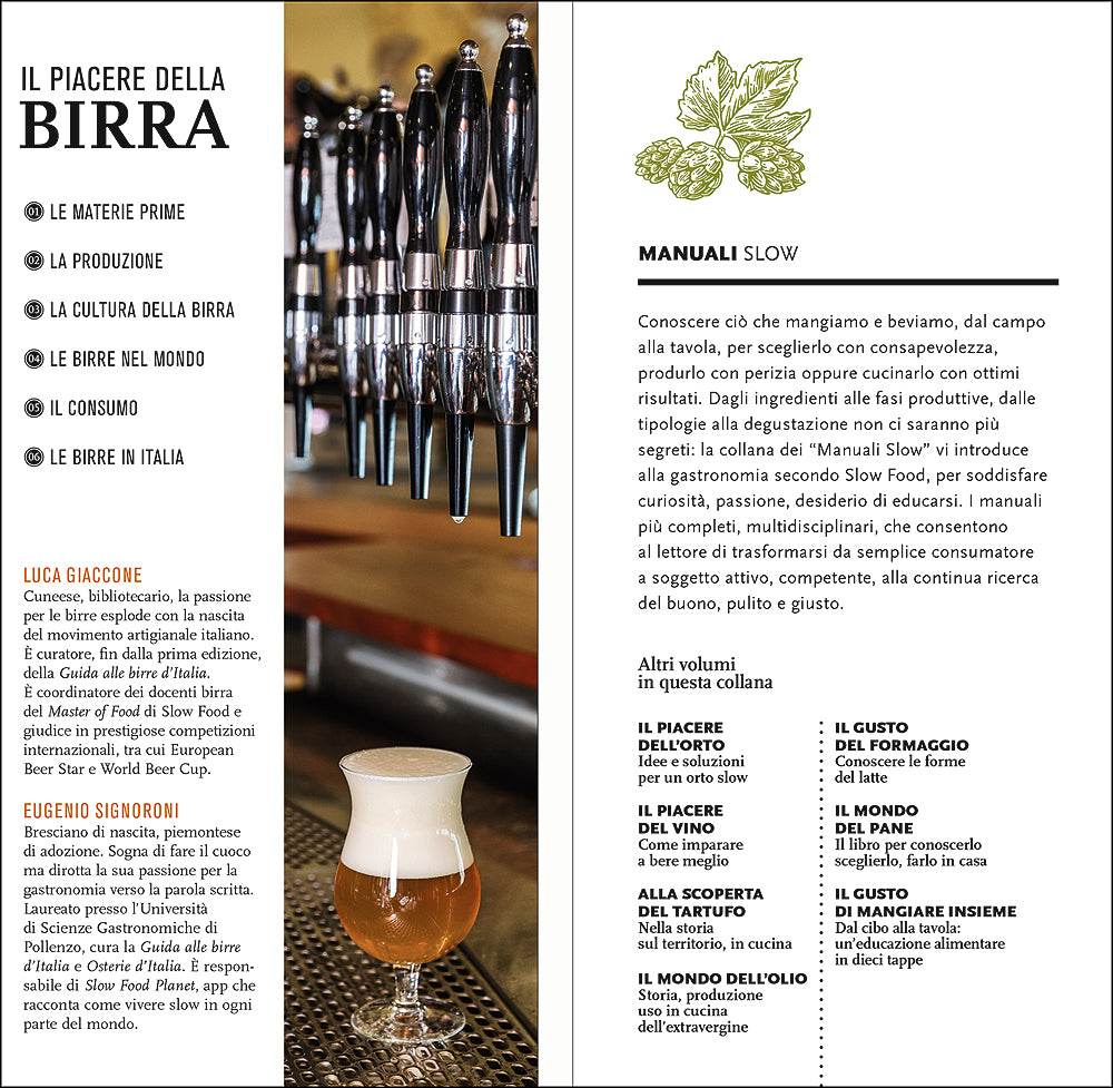 Il piacere della birra. Viaggio nel mondo della bevanda più antica