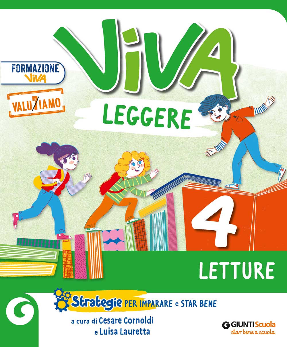 Viva Leggere CL. 4 - Confezione Vendita