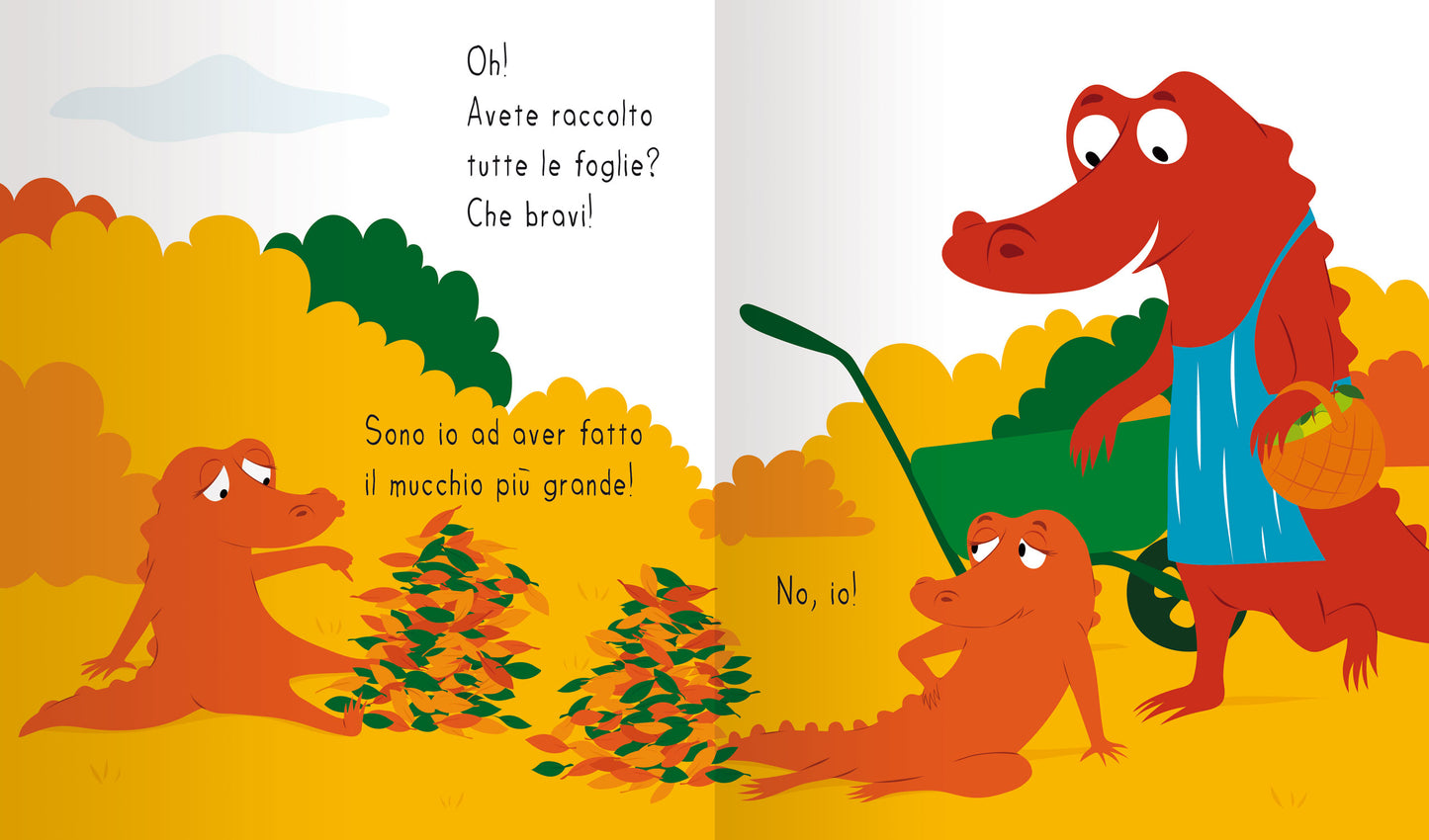 Ci annoiamo!