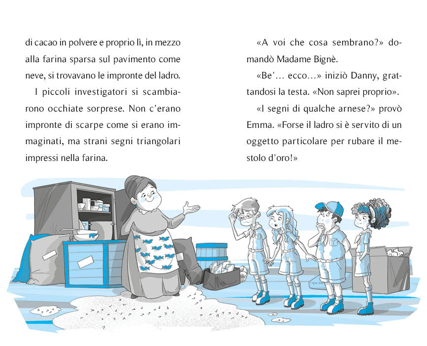 I piccoli detective di Borgombroso