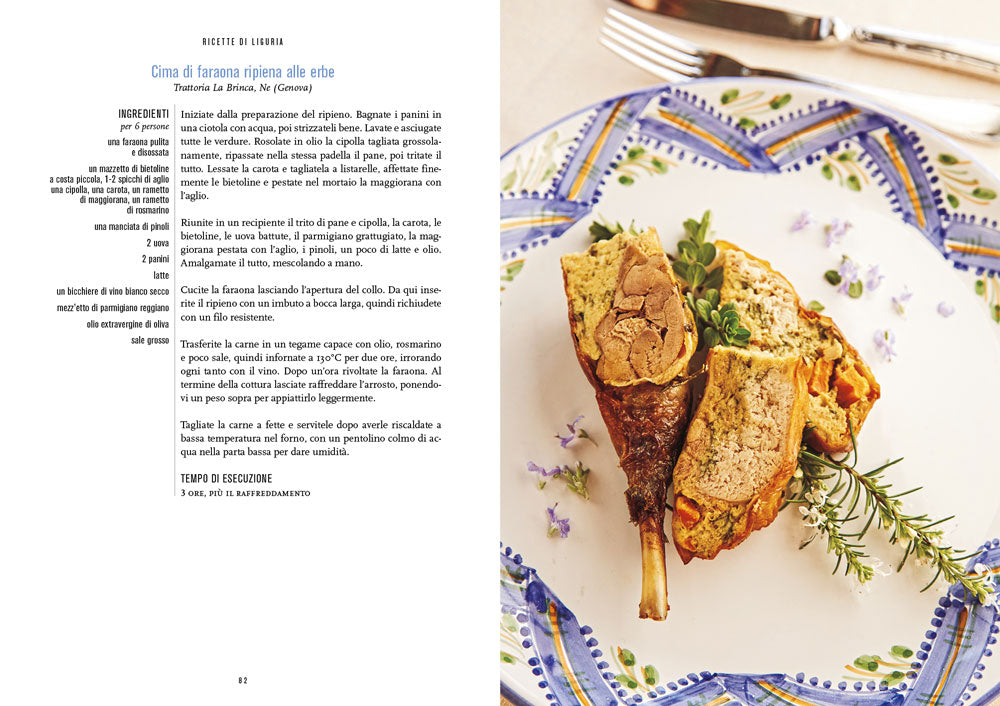 Ricette di Liguria. 120 ricette della tradizione