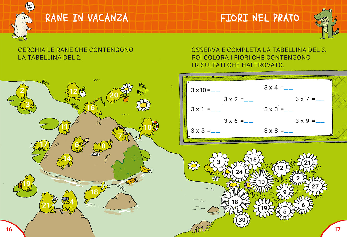 Il gioco segreto per imparare le tabelline
