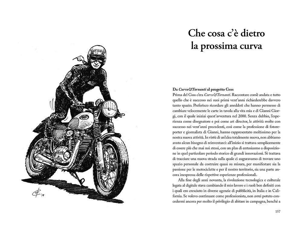 La curva perfetta. Note per il motociclista del terzo millennio