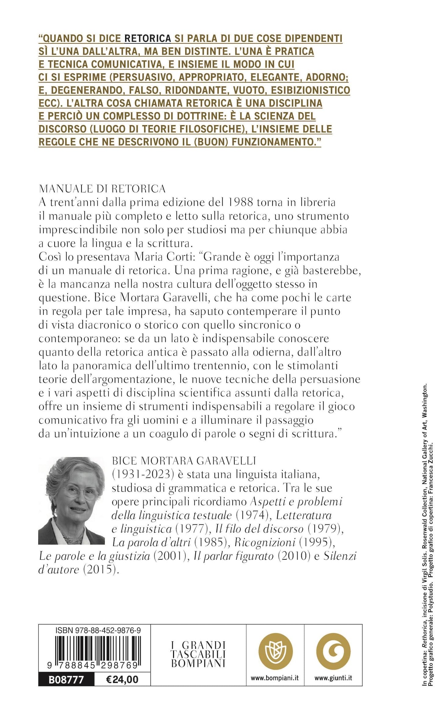 Manuale di retorica