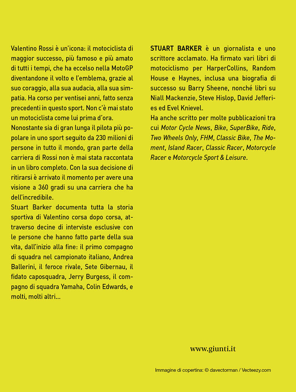 Valentino Rossi. La biografia