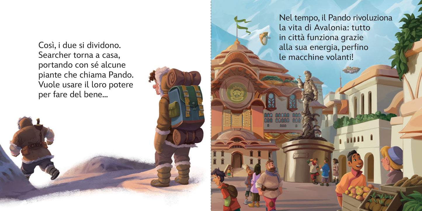 Strange World I librottini. Un mondo misterioso