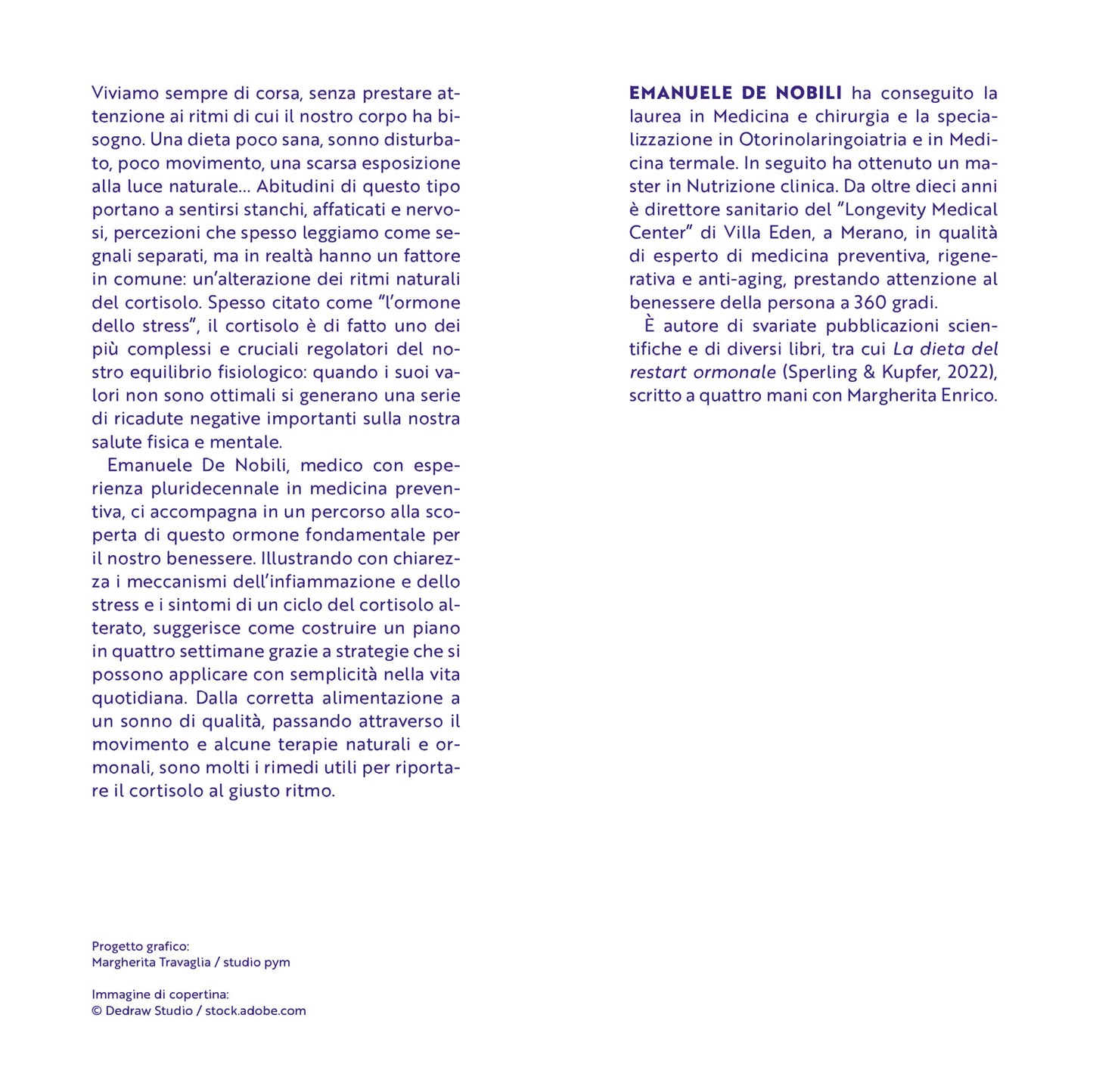 Il reset del cortisolo. Il metodo per controllare l’ormone dello stress e riequilibrare corpo e mente