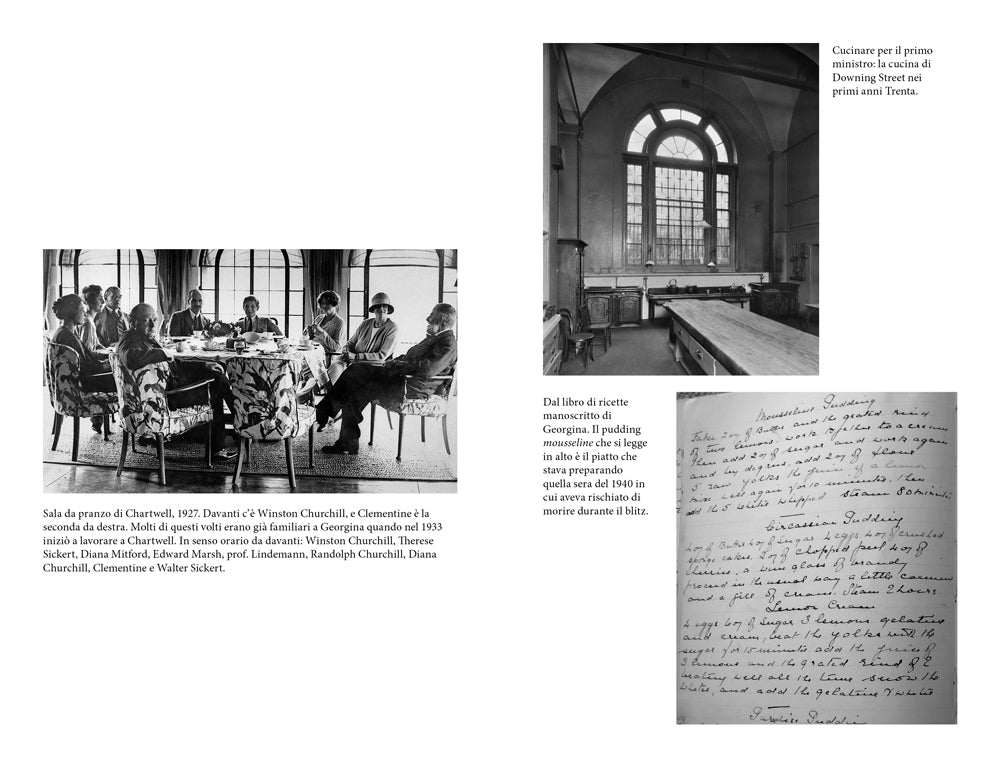 LA CUOCA DI CHURCHILL. UNA VITTORIA IN CUCINA