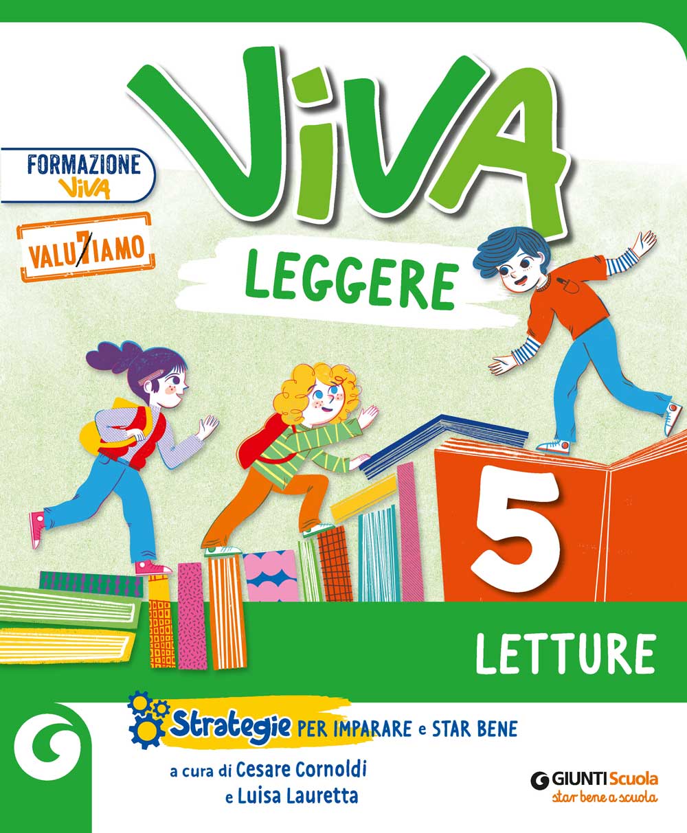 Viva Leggere CL. 5 - Confezione Vendita