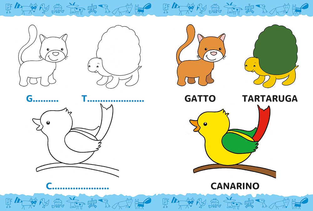 Cuccioli. Colora e gioca con i cuccioli. Con stickers