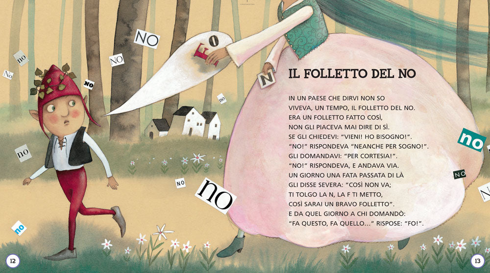 Filastrocche scaccia paura