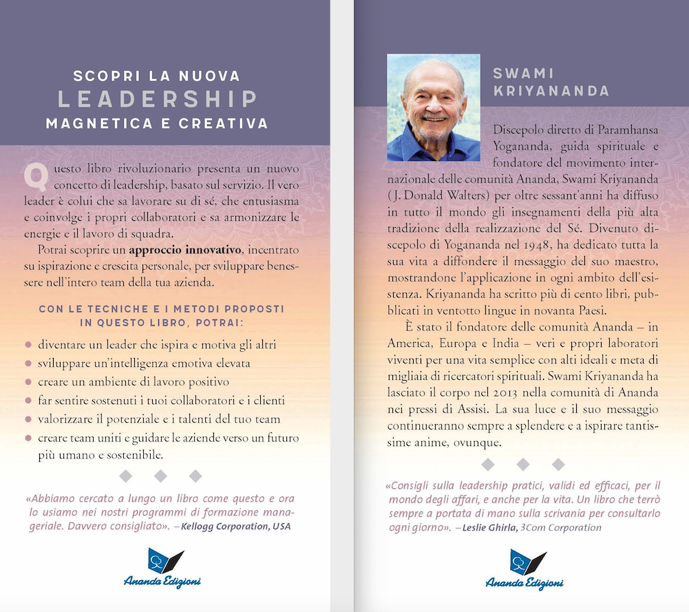 L'arte di ispirare gli altri. Leadership in evoluzione