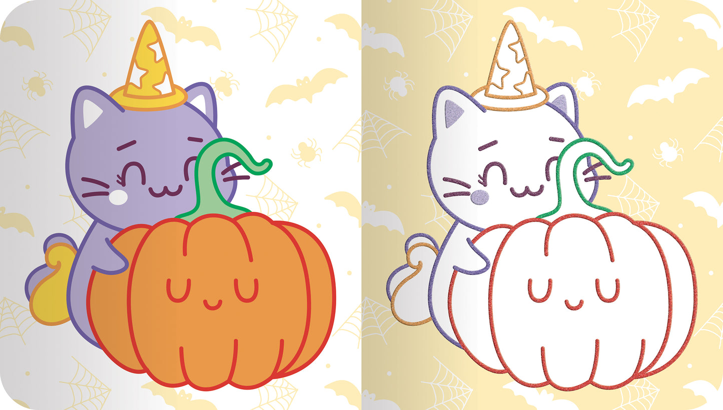Gattini - Unicorno. Kawaii scintillanti