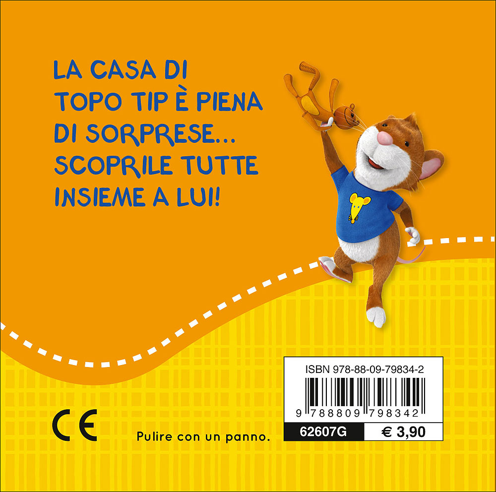Topo Tip. La mia casa