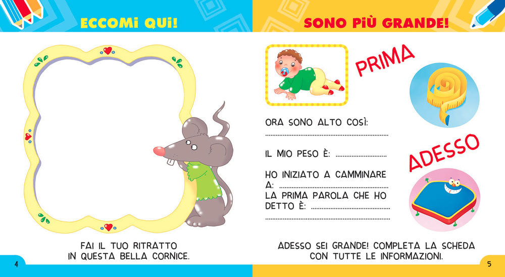 Scopro, creo e progetto a... 4 anni