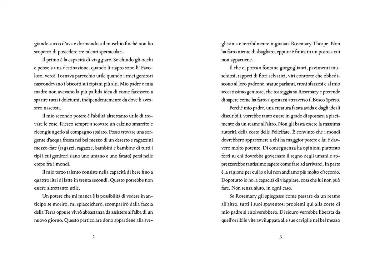 Fate ribelli alla Fern's School. Il tristo mietitore. 2.