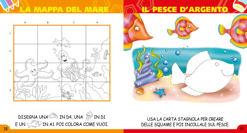 Scopro, creo e progetto a... 6 anni