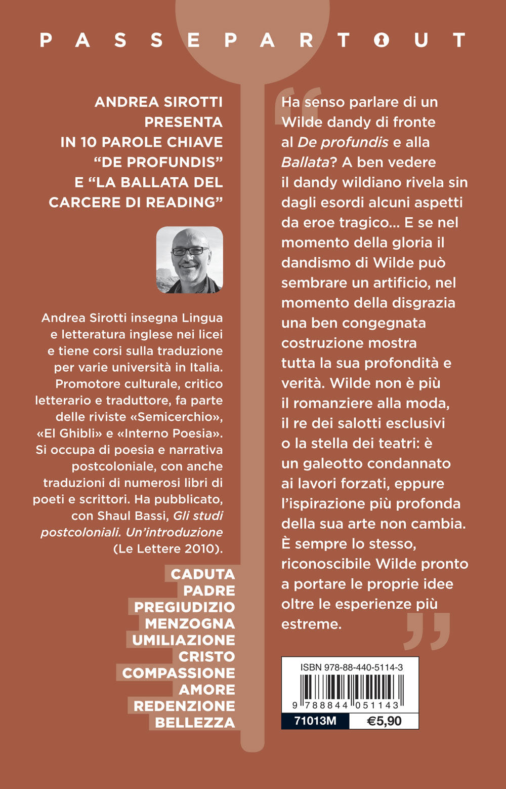 De Profundis - La ballata dal carcere di Reading. Edizione integrale