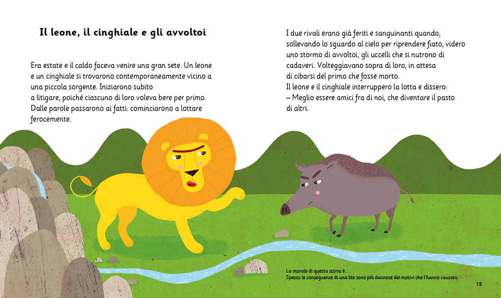 Le favole di Esopo e Fedro