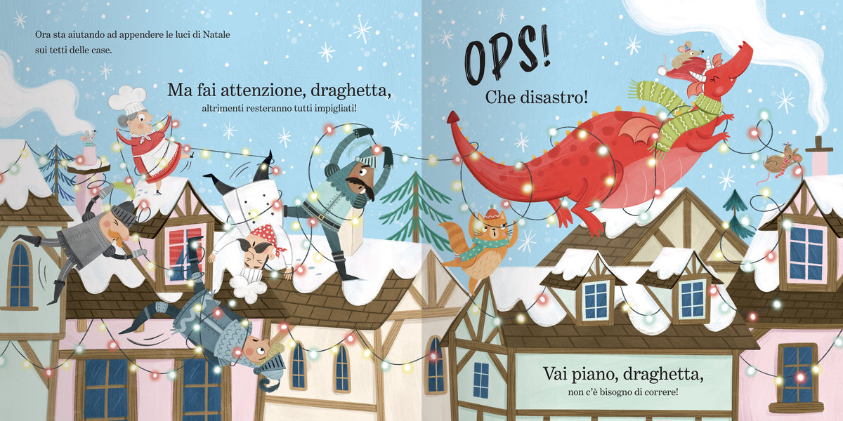 Un Natale da draghetta