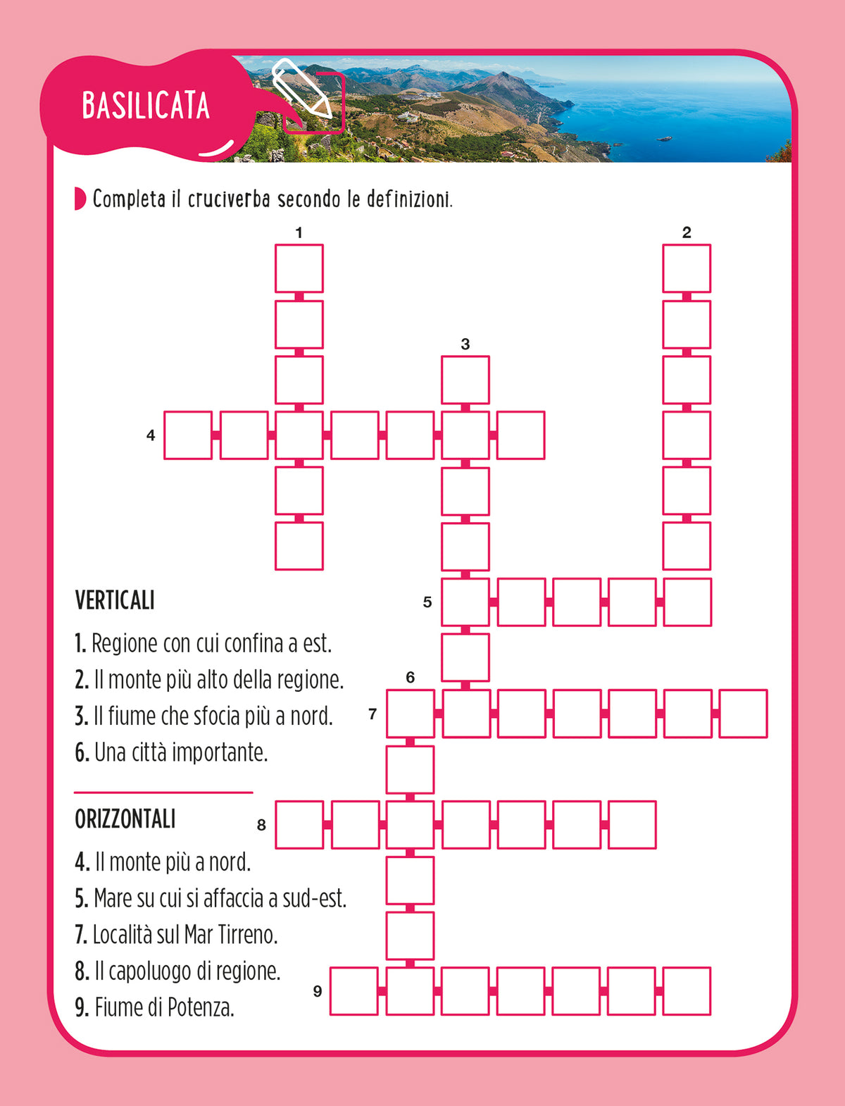 Le regioni d'Italia