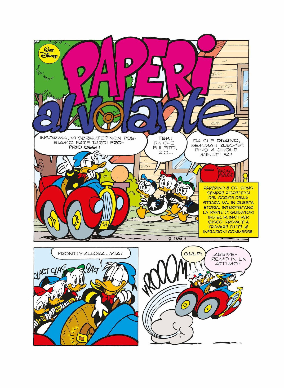 Da corsa Le più belle storie Disney Pocket