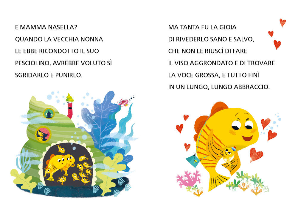 Schitimiro e mamma Nasella. Lettori in maiuscolo
