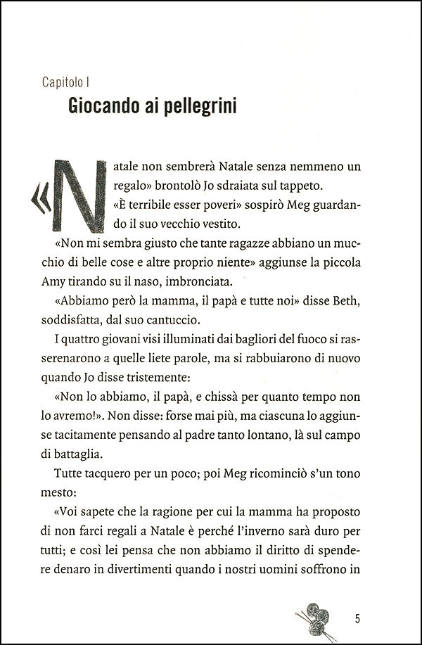 Piccole Donne. Tradotto da Fausta Cialente