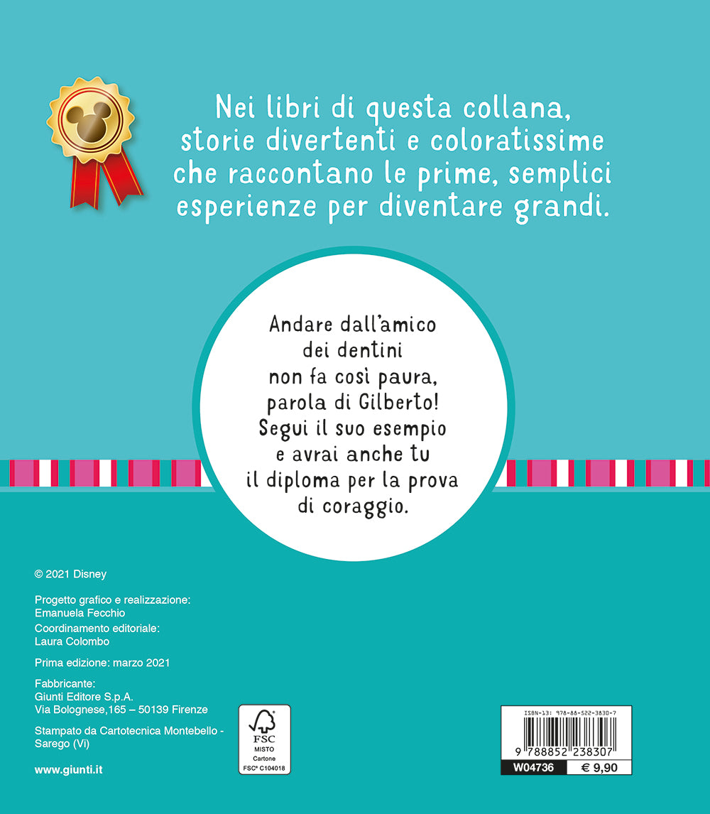 Primo dentino dondolino Disney - Le mie prime storie
