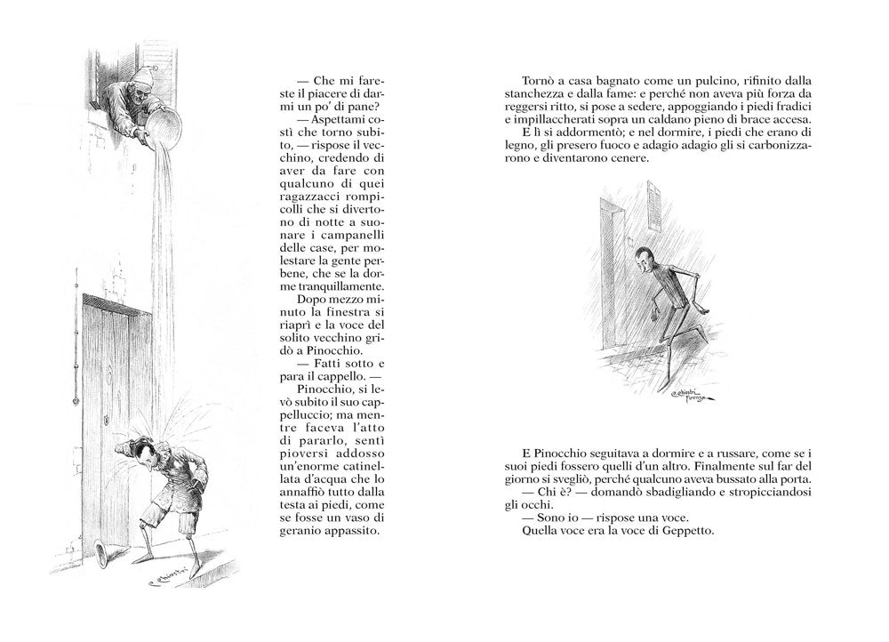 Le avventure di Pinocchio (ill. Chiostri). Storia di un burattino