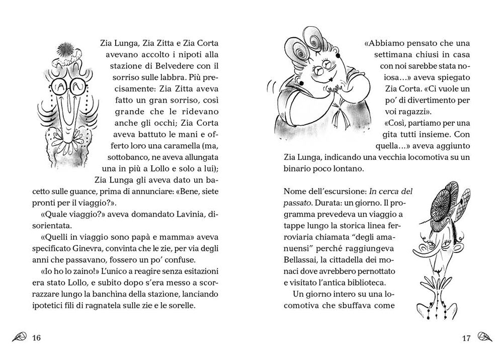 La congiura delle zie. Lettori in gamba