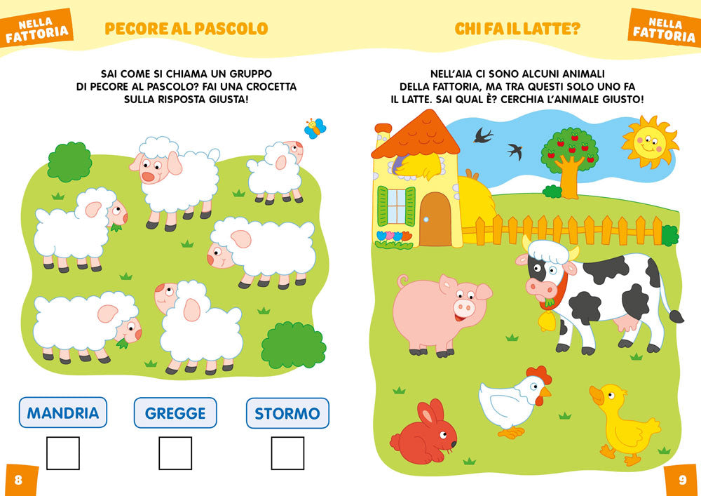 Minienigmistica degli animali