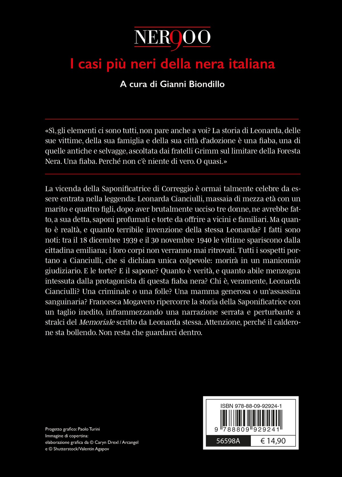 La Saponificatrice di Correggio. Il caso Cianciulli – 1927