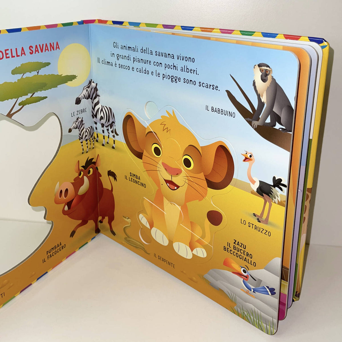 Libro Maxi puzzle Animali Baby. GIOCA E CONOSCI I LORO AMBIENTI