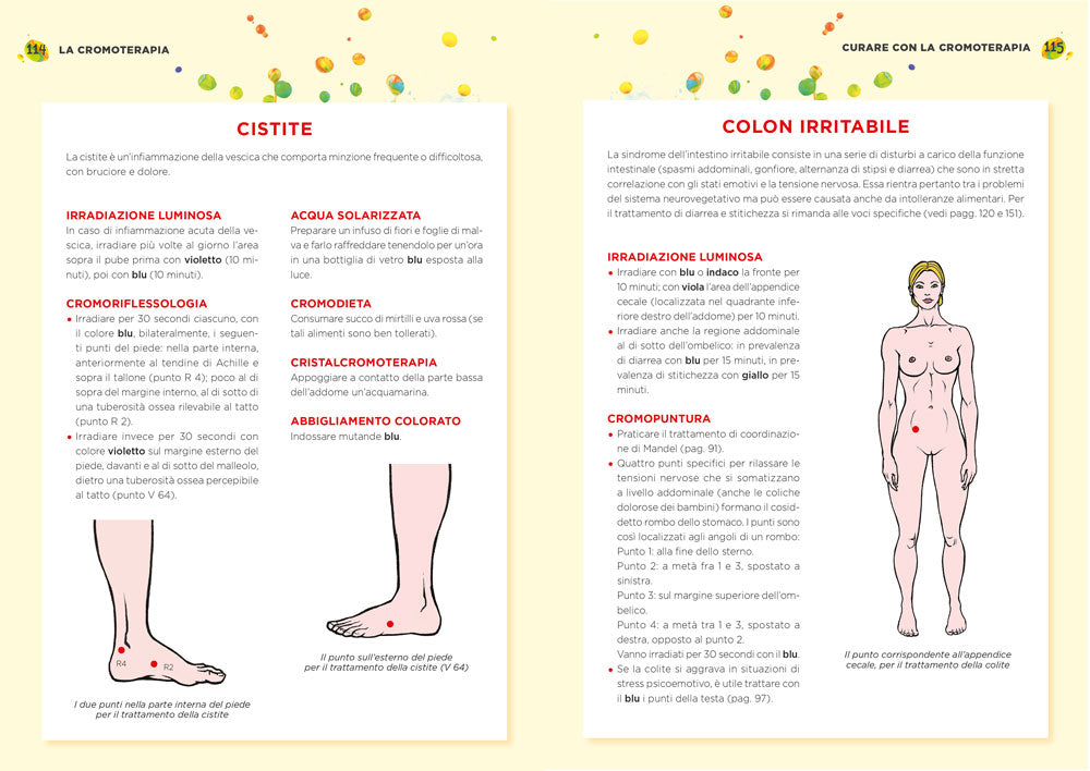Cromoterapia. Salute e benessere con i colori