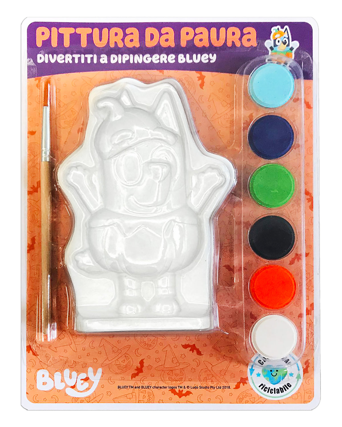 Crea con Bluey + Pittura da paura